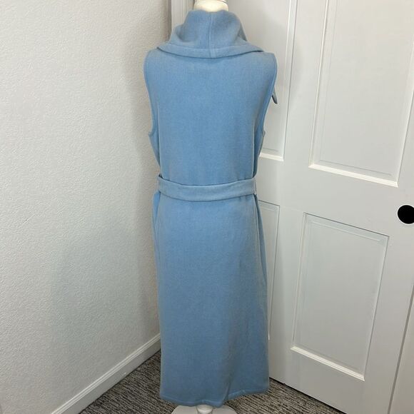 NWT Ramy Brook Davis Wrap Vest Jacket in Twilight Medium Revolve - Picture 6 of 14